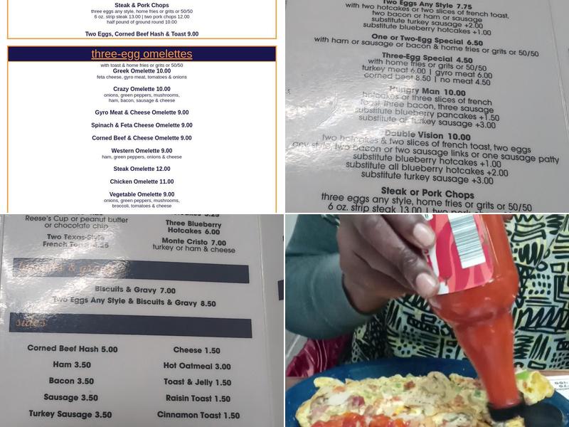 Landmark Restaurant Menu