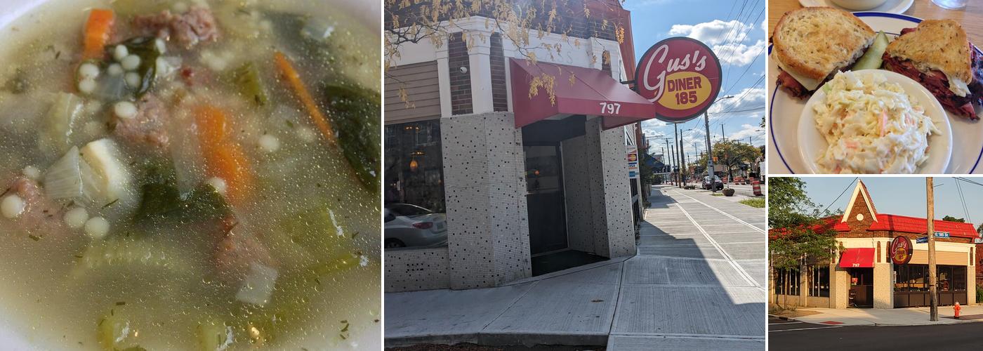 Gus's Diner One Eight Five