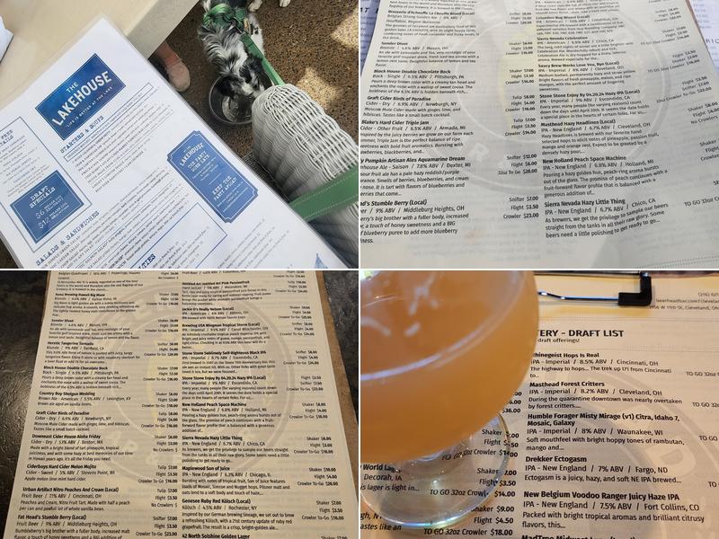 Beerhead Bar & Eatery Menu