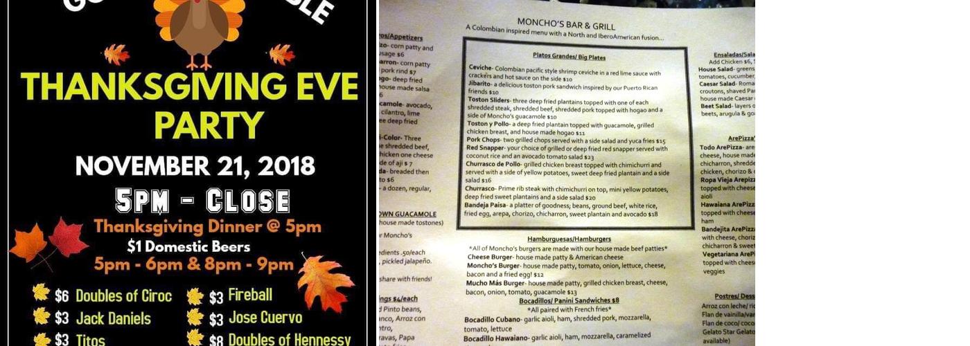 Next Round Sports Bar And Grill Menu