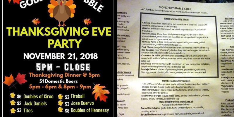 Next Round Sports Bar And Grill Menu