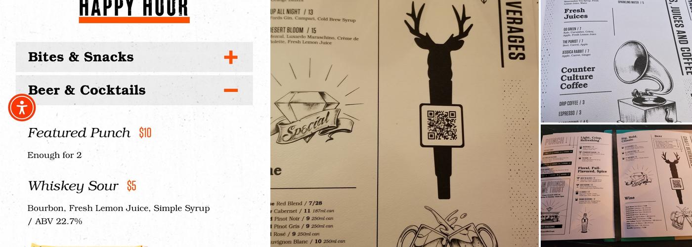 Punch Bowl Social Menu