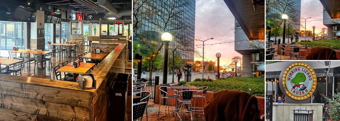 Winking Lizard Downtown Cleveland