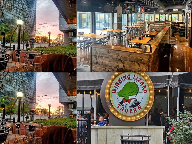 Winking Lizard Downtown Cleveland