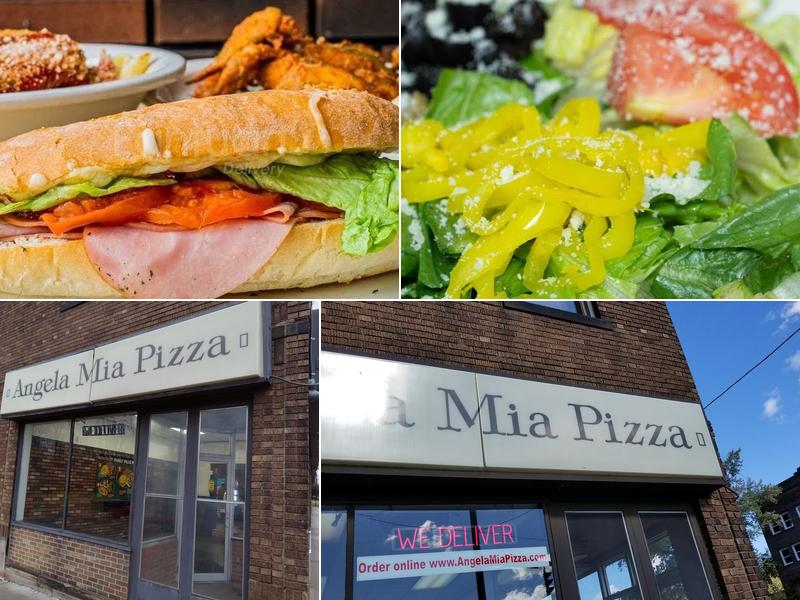 Angela Mia Pizza East Cleveland