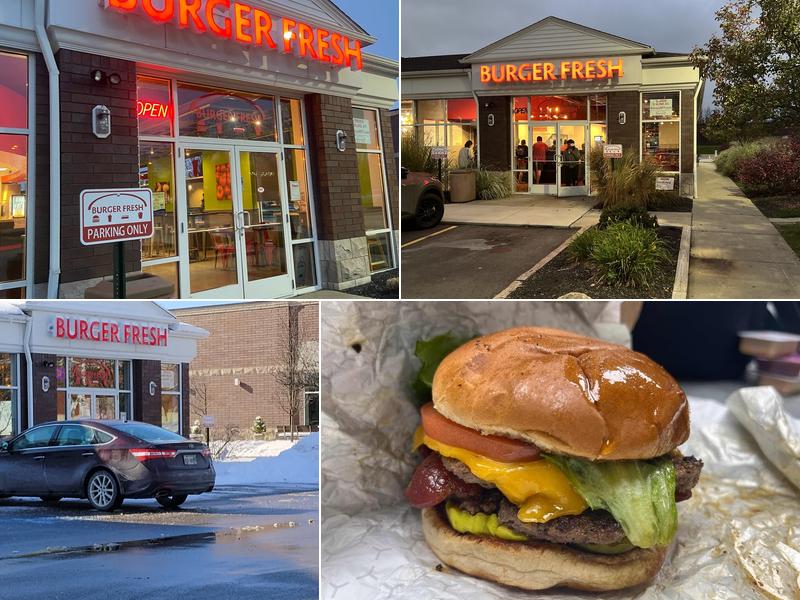 Burger Fresh 6134 Kruse Dr, Solon