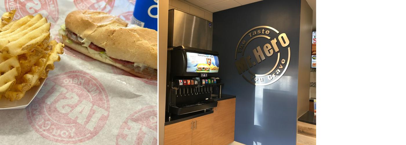 Mr. Hero Menu
