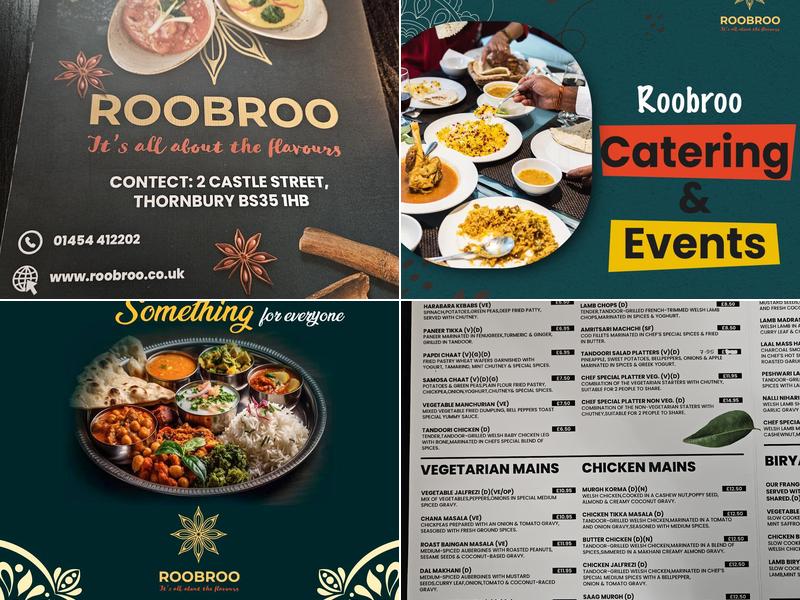Roobroo Menu