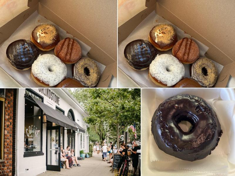 GRINDSTONE COFFEE & DONUTS 7 Main St, Sag Harbor