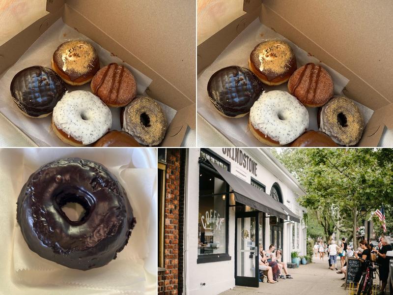 GRINDSTONE COFFEE & DONUTS