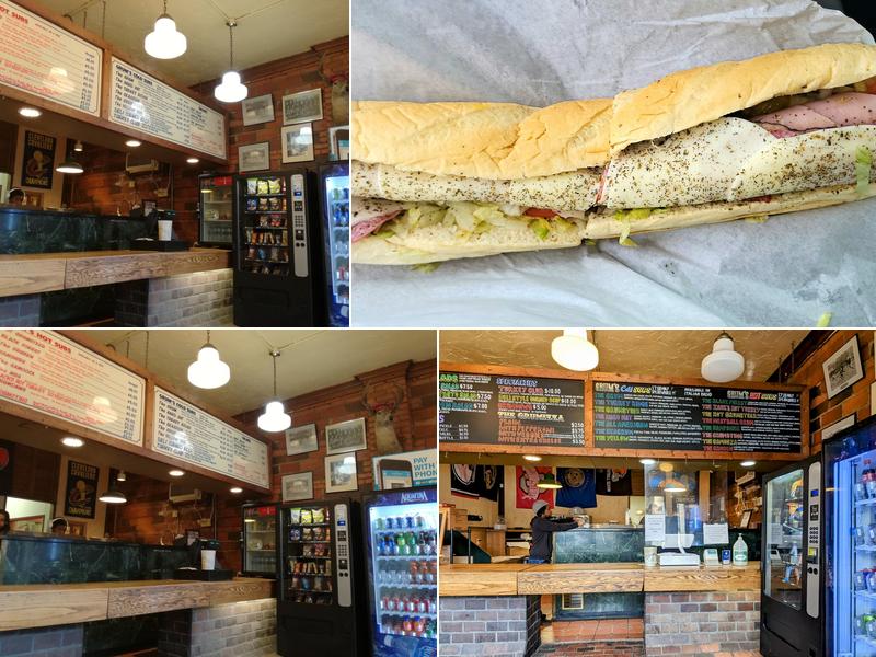 Grum's Sub Shop