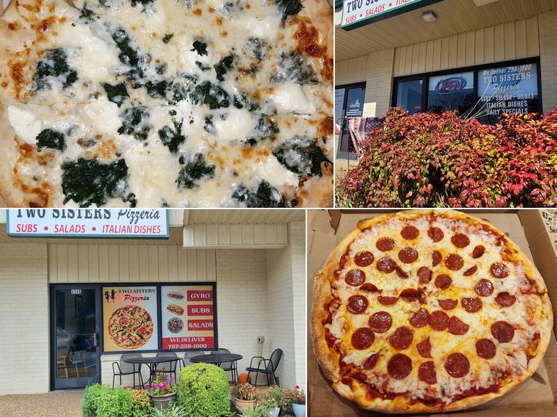 Two Sisters Pizzeria 4506 John Tyler Hwy, Williamsburg
