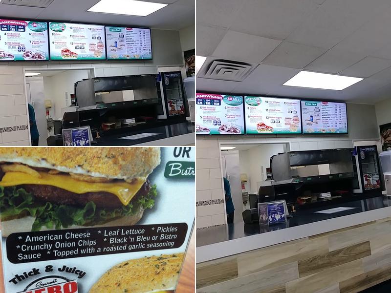 Mr. Hero Menu