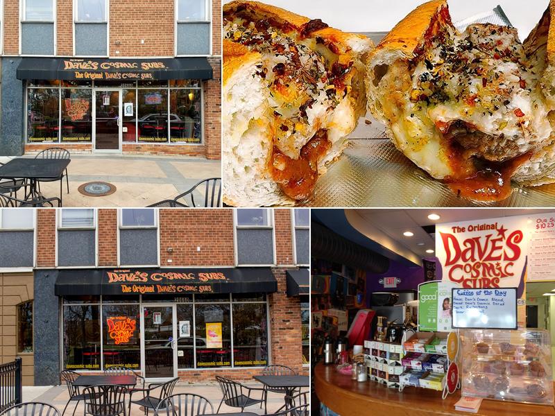 Dave's Cosmic Subs