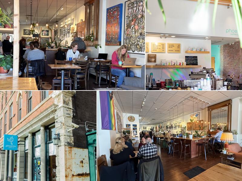 Phoenix Coffee 2287 Lee Rd, Cleveland Heights