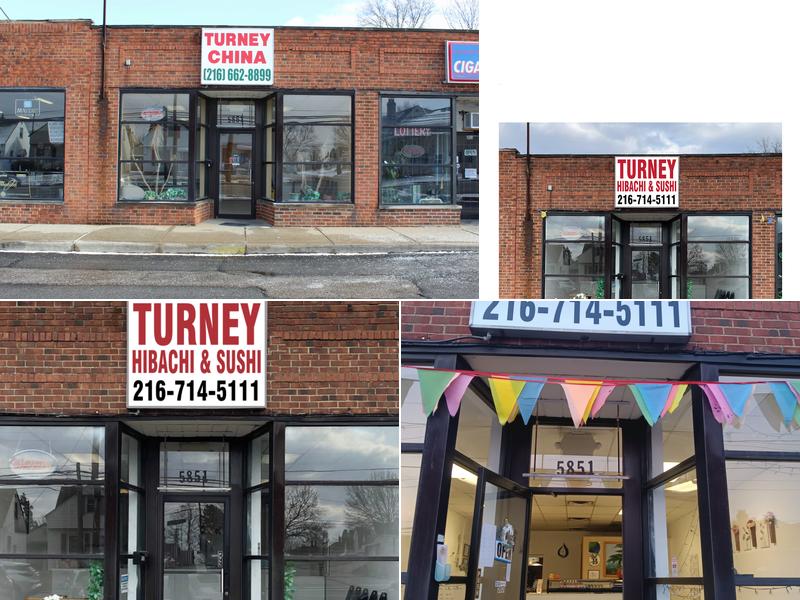 Turney Hibachi & Sushi