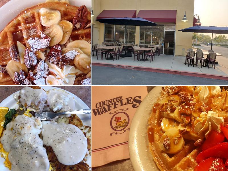 Country Waffles Merced