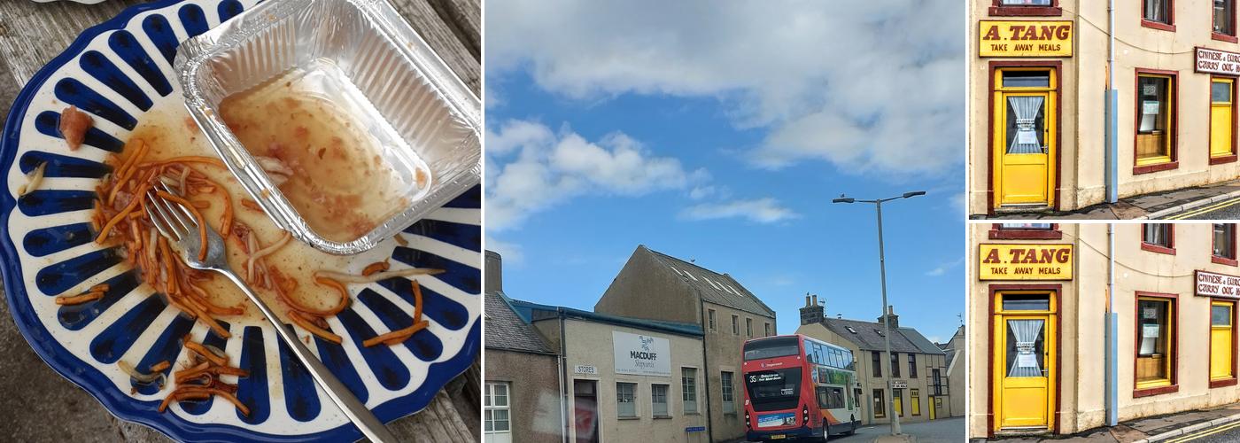 A Tang Chinese & European Carry Out Meals