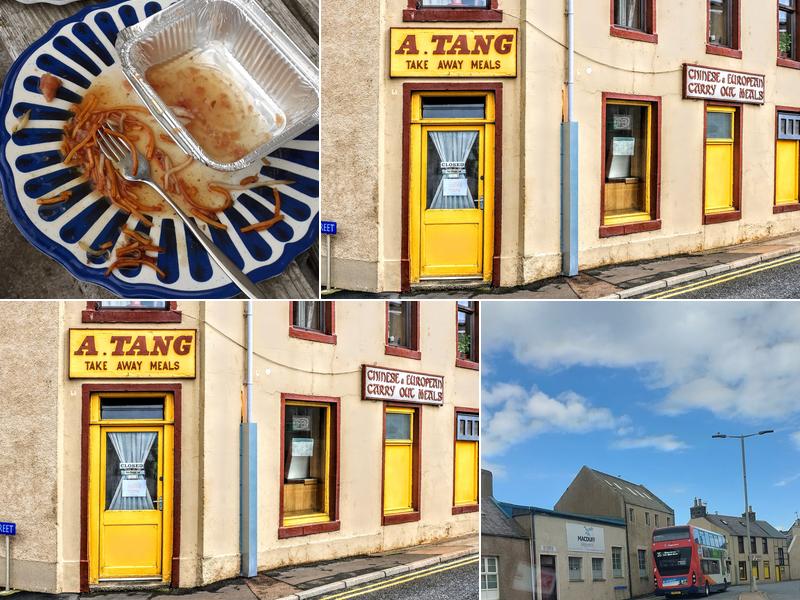 A Tang Chinese & European Carry Out Meals