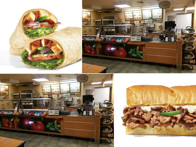 Subway 18141 CA-108, Jamestown