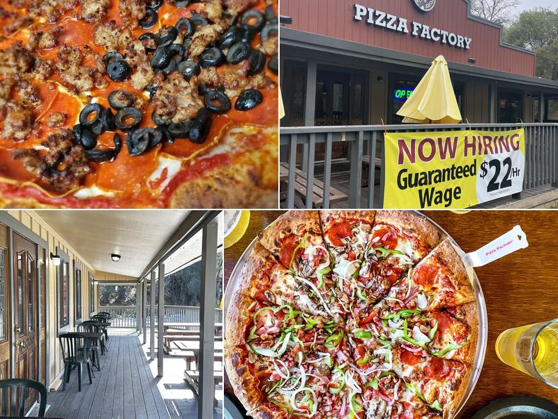 Pizza Factory 18583 Main St, Groveland