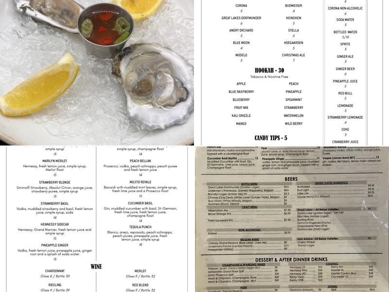 Bodega Restaurant & Lounge Menu