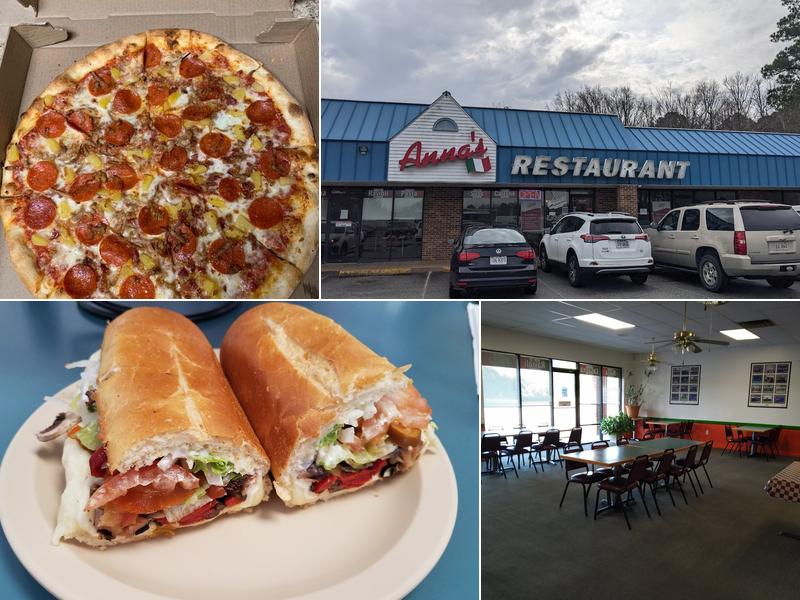 Anna's Italian Pizza