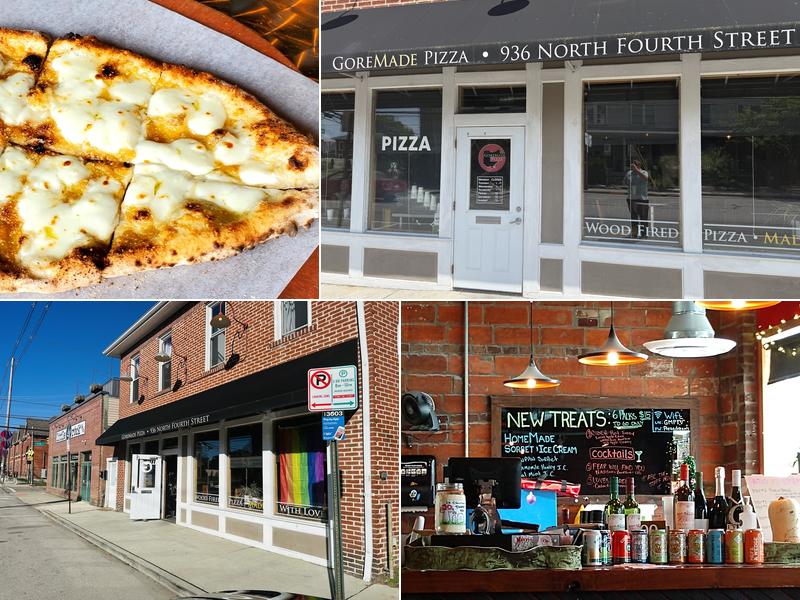 GoreMade Pizza 936 N 4th St, Columbus