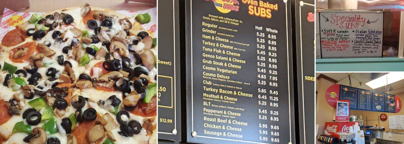 Zero's Subs Menu