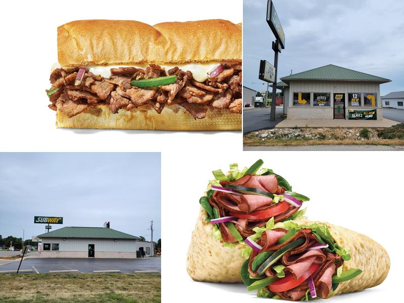 Subway 104 Pittsfield Rd, Mt Sterling