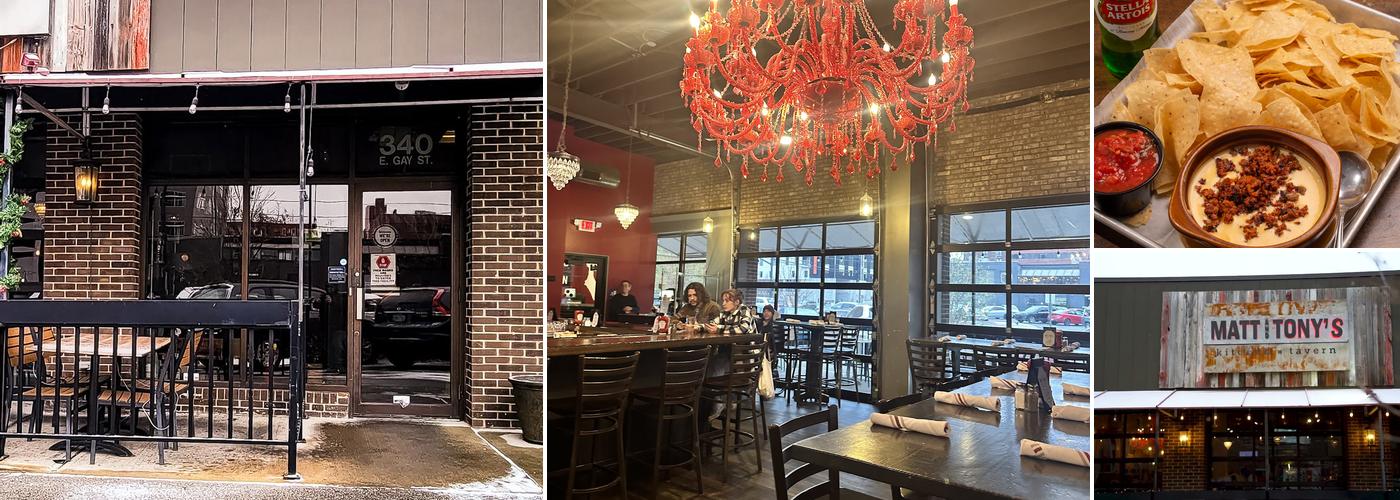 Matt and Tony's Kitchen x Tavern