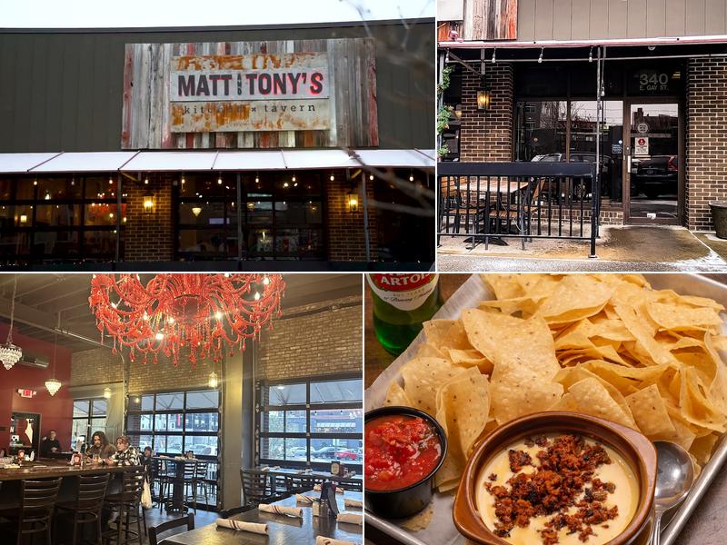 Matt and Tony's Kitchen x Tavern