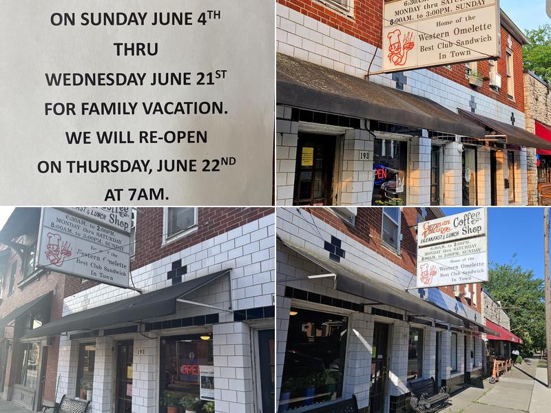 German Village Coffee Shop