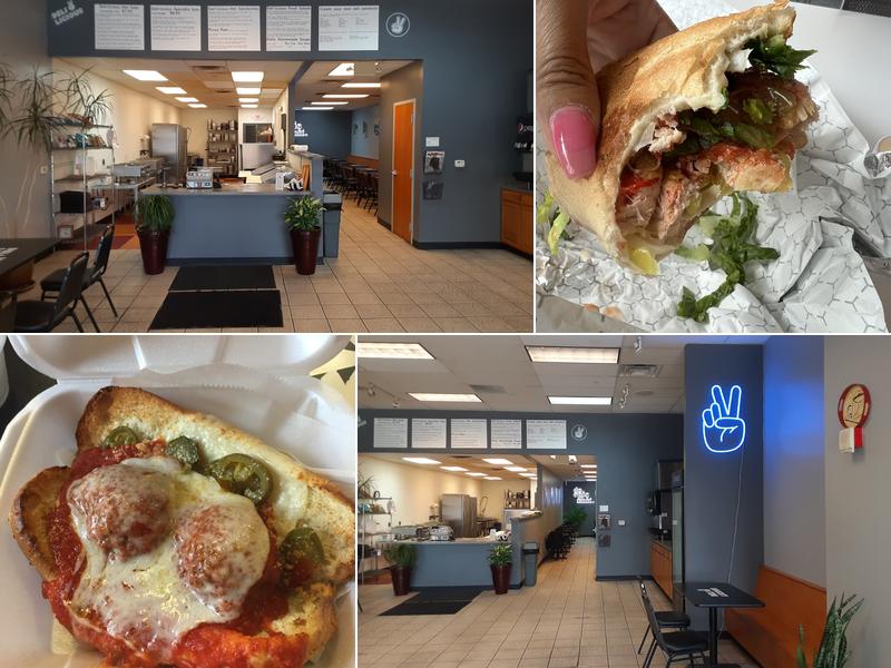 Deli-Licious 141 N High St, Columbus