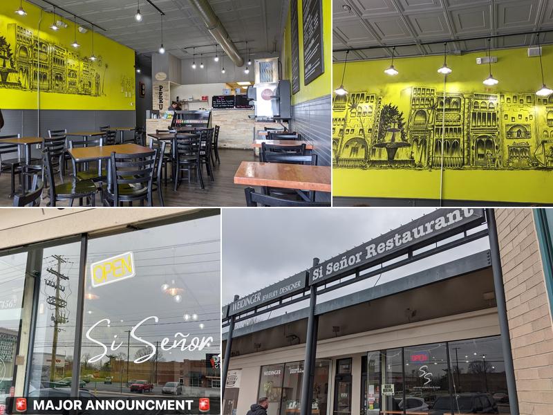 Si Señor Peruvian Sandwiches