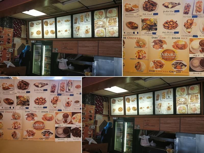 Dabakh Restaurant - Senegalese cuisine Menu