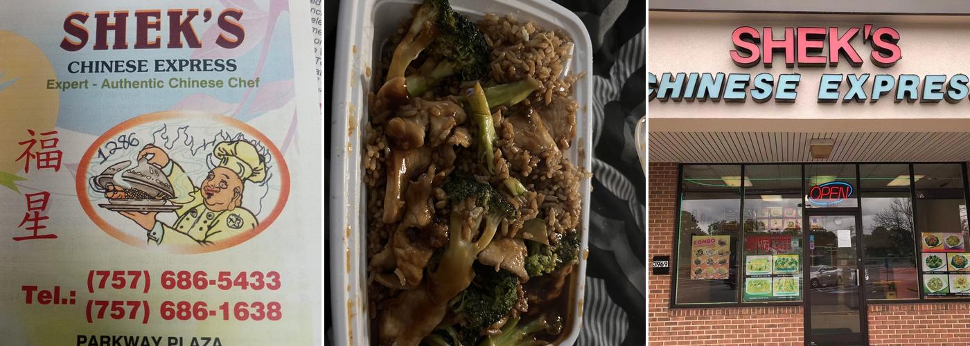 Shek's Chinese Express