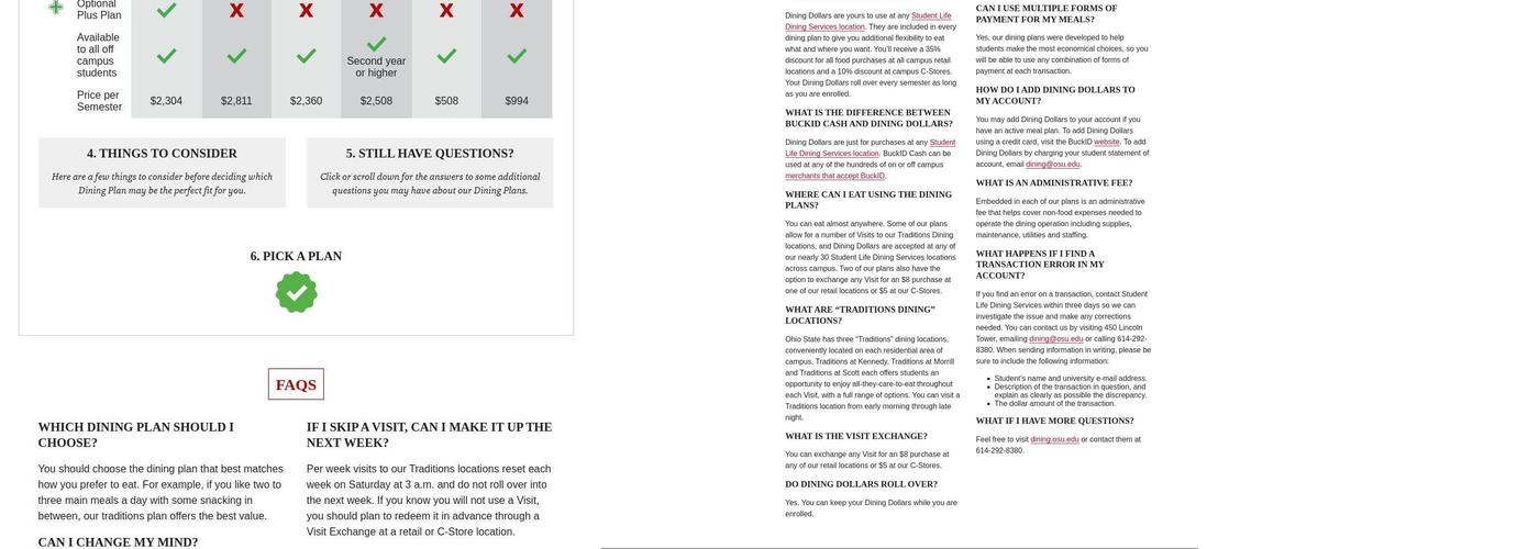 Terra Byte Café Menu