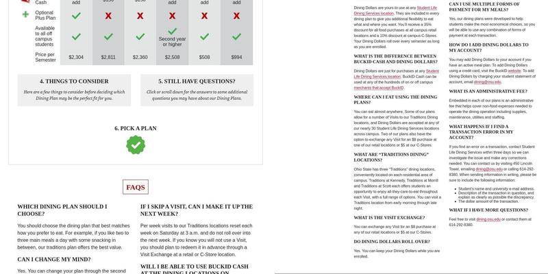 Terra Byte Café Menu