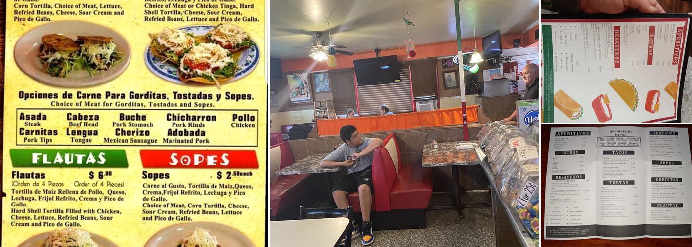 El Ranchito Menu