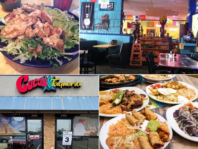 Cuco's Taqueria 2162 W Henderson Rd, Columbus