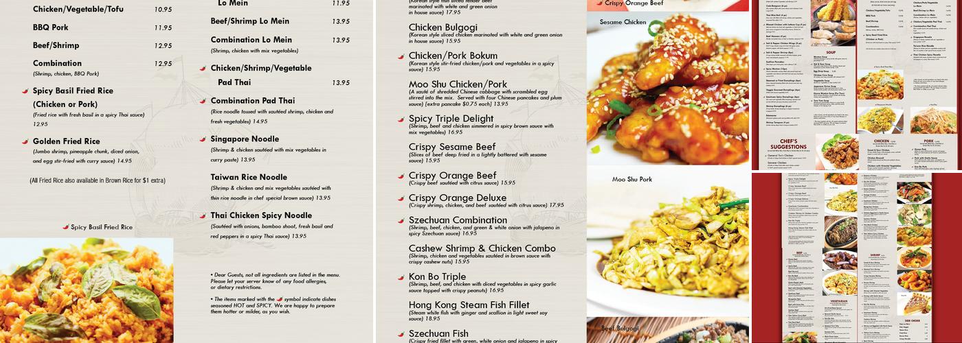 Eastern Bay Chinese Restaurant Menu