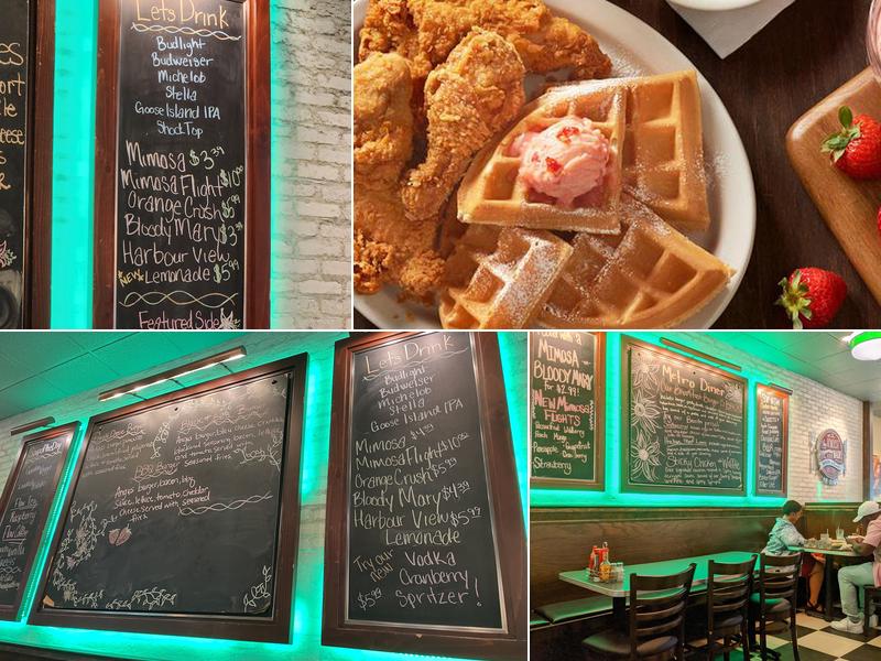 Metro Diner Menu