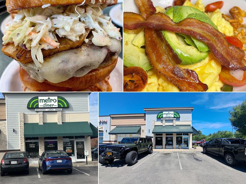 Metro Diner 2051 Sun Harbour Dr Suite 150, Suffolk