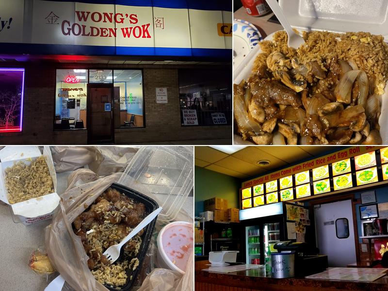 Wong's Golden Wok