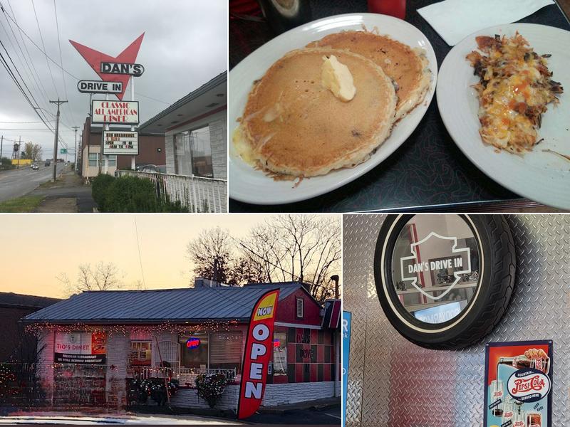 Tio’s Diner 1881 S High St, Columbus