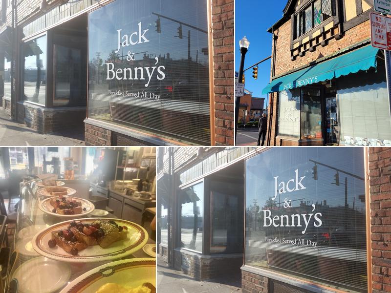 Jack & Benny's Old North Diner