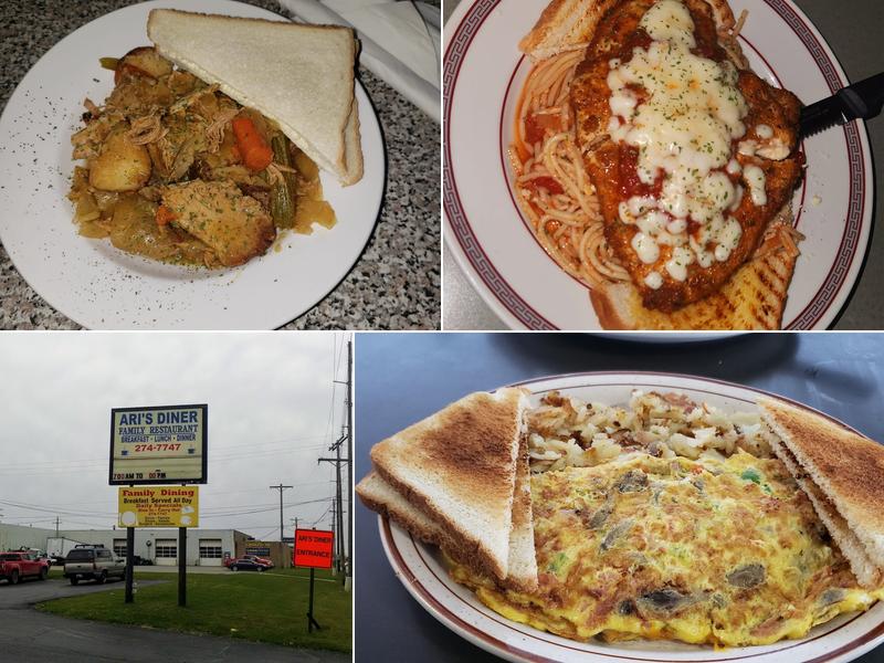 Ari's Diner 1425 Frank Rd, Columbus