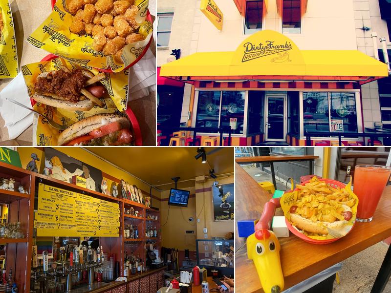 Dirty Frank's Hot Dog Palace