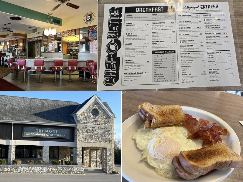 Chef-O-Nette Restaurant 2090 Tremont Ctr, Upper Arlington